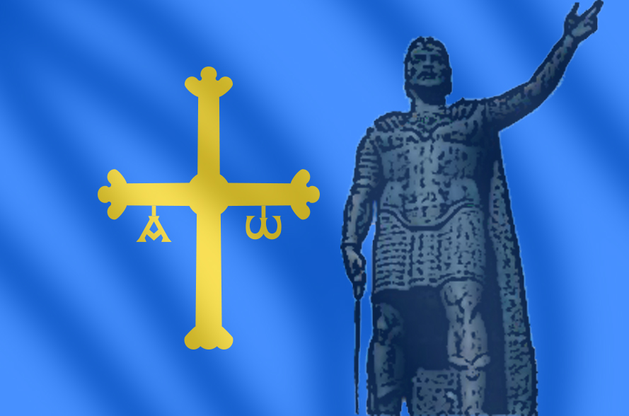 quitaran la cruz de la bandera asturiana ....por eso de la eliminacion de  simbolos re - Foro Coches